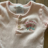 Kind Little Girl Onesie | 6-9 mo | Little Beginnings