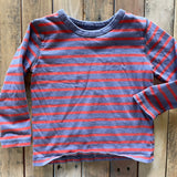 Striped Long Sleeve | Mini Boden