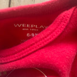 Santa's Favorite Onesie | 6-9 mo | Weeplay