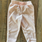 Pink Fleece Pants | 9-12 mo | Carter's