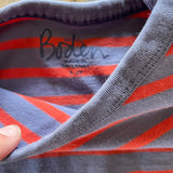 Striped Long Sleeve | Mini Boden