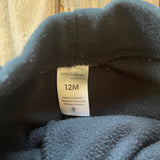 Black Fleece Pants | 9-12 mo | Carter's