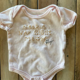 Light Pink Onesie | 6-9 mo | Betsy Johnson