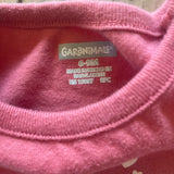 Pink Loved Onesie | 6-9 mo | Garanimals
