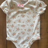Floral Onesie | 6-9 mo | Nicole Miller