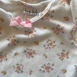 Floral Onesie | 6-9 mo | Nicole Miller