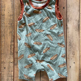 Hot Dog Romper | PL Baby