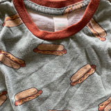 Hot Dog Romper | PL Baby