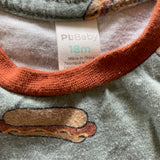 Hot Dog Romper | PL Baby
