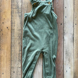 Green Ribbed Overalls | Cat & Jack