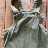 Green Ribbed Overalls | Cat & Jack