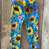 Sunflower Leggings | 6-9 mo