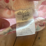 Pink Floral Shorts | 6-9 mo | Chick Pea