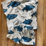 Shark Crew Two Piece Set | Zara