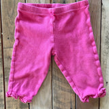 Pink Leggings | 6-9 mo | Carter's