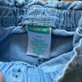 Blue Ruffle Shorts | 6-9 mo | Garanimals