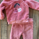 Fleece Pink Set | 6-9 mo | Pekkle