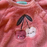 Fleece Pink Set | 6-9 mo | Pekkle