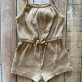 Rib-Knit Romper | 6-9 mo | Old Navy