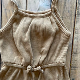 Rib-Knit Romper | 6-9 mo | Old Navy