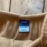 Rib-Knit Romper | 6-9 mo | Old Navy