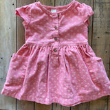 Pink Floral Dress | 6-9 mo | Carter's