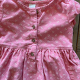 Pink Floral Dress | 6-9 mo | Carter's