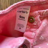 Pink Floral Dress | 6-9 mo | Carter's