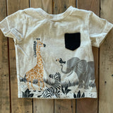 Safari Shirt | 3-6 mo | Pekkle