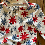 Flower One Piece Rash Guard | 6-9 mo | Carter's