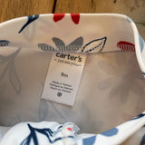 Flower One Piece Rash Guard | 6-9 mo | Carter's