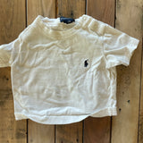 Plain White Shirt | 3-6 mo | Ralph Lauren