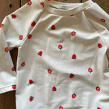 Two Piece Strawberry Swimsuit | 6-9 mo | Old Navy