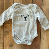 Polar Bear Onesie | 3-6 mo | Minibean