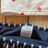 Two Piece Strawberry Swimsuit | 6-9 mo | Old Navy