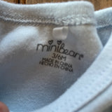 Polar Bear Onesie | 3-6 mo | Minibean