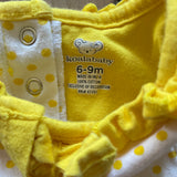 Little Bee Romper | 6-9 mo | Koala Baby