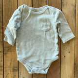 Pocket Onesie | 3-6 mo | HB