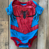 Spider-man Onesie | 3-6 mo | Marvel
