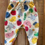 Chick Pea Veggie Pants | 6-9 mo | Old Navy