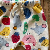 Chick Pea Veggie Pants | 6-9 mo | Old Navy