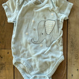 Elephant Onesie | 3-6 mo |  First Impressions
