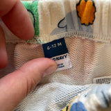 Chick Pea Veggie Pants | 6-9 mo | Old Navy