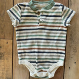 Striped Onesie | 3-6 mo