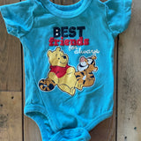 Winnie & Tigger Onesie | 3-6 mo | Disney Baby
