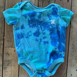 Ocean Tye Dye Onesie | 3-6 mo | Hurley