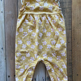 Yellow Floral Romper | 6-9 mo | Carter's