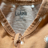 Sunny Day Zip Up Pajama | Mama Llama