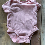 Pink Short Sleeve Onesie | Carter's