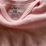 Pink Short Sleeve Onesie | Carter's